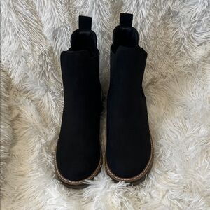 Black Ankle Boots
